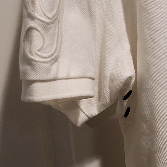 NEW WITH TAGS POLO RALPH LAUREN BIG PONY POLO SHIRT XXL CUSTOM FIT WHITE - Picture 4 of 4